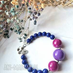 bransoletka koralikowa uniwersalna rękodzieło box m1, fo dam, et, bo