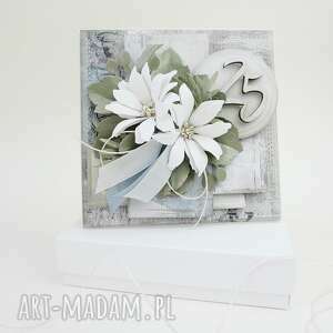 urodziny, rocznica w pudełku - Scrapbooking kartki