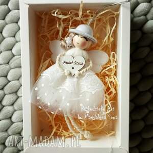 anioł stróż zawieszka na prezent - Main dla dziecka