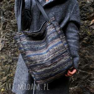 klasiks navaho grafit, shopper, torba, torebka, vegan etniczny