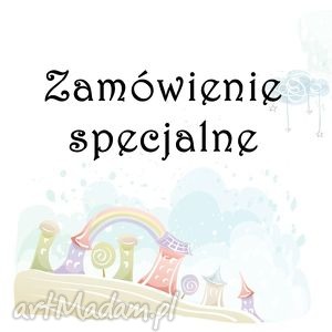 handmade zamówienie. Joanna