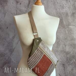 damska nerko - torebka, nerka na rower, saszetka rower