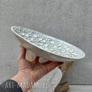 handmade ceramika misa luna