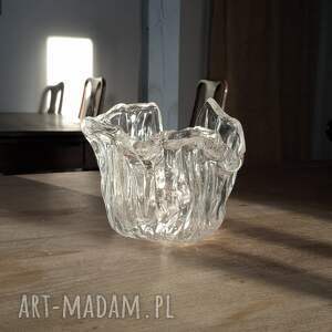 kryształowy mini wazon światłoczuły dekoracja wnętrz, świecznik