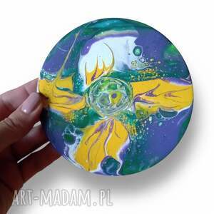 wir kolorów - unikalny magnes handmade lodówkę, prezent do domu