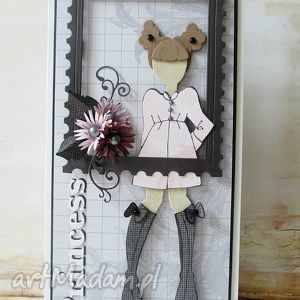 handmade scrapbooking kartki princess - maxi