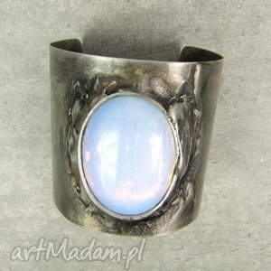 handmade bransoleta opal