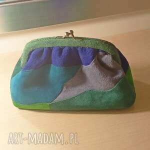 Prezent kosmetyczka ze skóry, ze prezenty, unikat