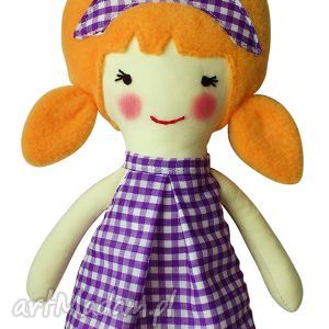 handmade lalki my first doll malwinka