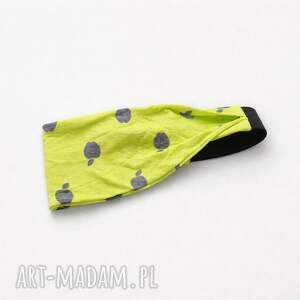 opaska rozciągliwa dzianinowa uniwersalna rękodzieło dobra na codzienne noszenie