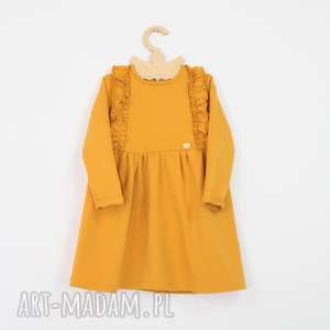 sukienka z falbankami - noeli ubranka