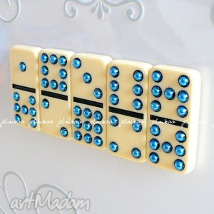 handmade magnesy domino magnesy #6