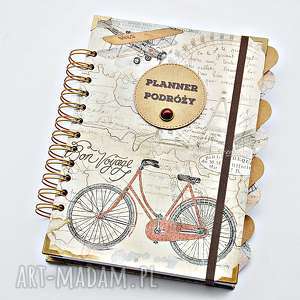 ręcznie robione scrapbooking albumy planer podróży, pamiętnik z podróży