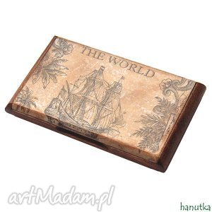 żeglarz - wizytownik - hanutka etui