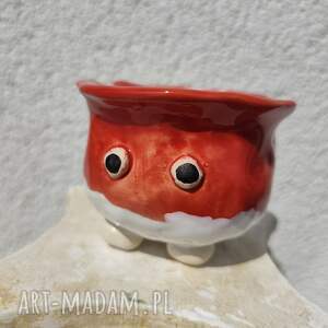 osłonka ceramiczna na zioła - rzodkiewka donica