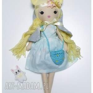 lalka marianna, duża lalka, z ubraniami, malowaną twarzą