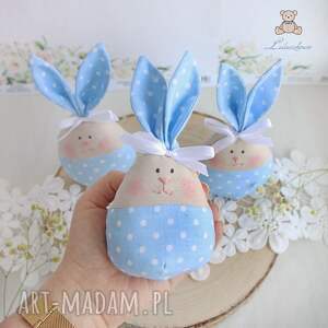 handmade dekoracje wielkanocne króliczek wielkanocne jajo dekoracja wiosenna, ozdoba