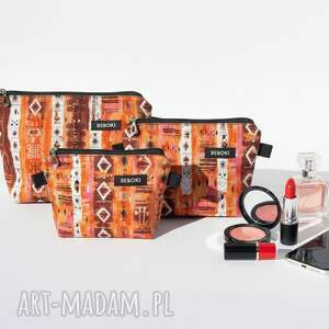 na święta upominek Kosmetyczka Etno od BEBOKI rozmiar: M (22 15 7