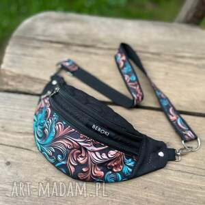 Nerka BEBOKI „Baroque Bloom” miniportfelik gratis, handmade