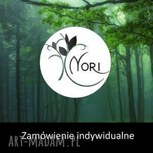 zamówienie indywidualne - wisiorek z hematytem - Wisiorki