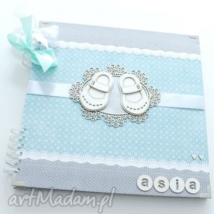 handmade scrapbooking albumy