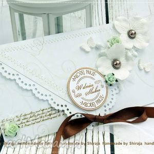 ręcznie wykonane scrapbooking kartki