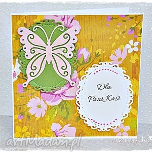 handmade scrapbooking kartki personalizowana kartka dla nauczyciela