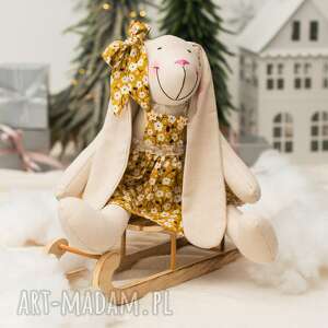 zabawki królik prezent personalizowany święta, urodziny personalizacja