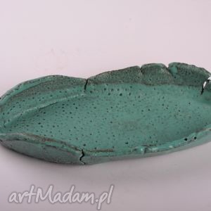 handmade ceramika mała patera