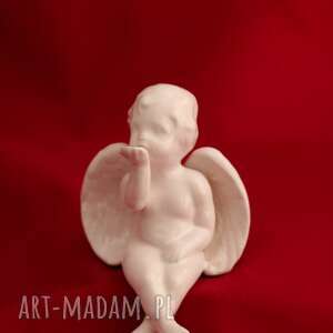 handmade upominek święta aniołek romantyczny