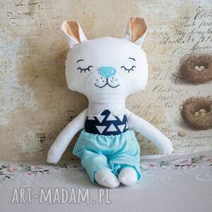 Ręcznie robiona maskotka handmade - wyjątkowa przytulanka