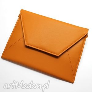 ręcznie robione kopertówka - orange