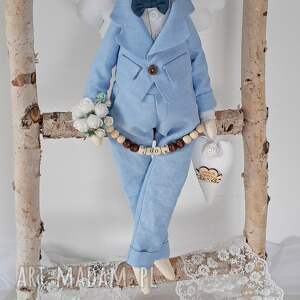 anioł stróż dla igora na zamówienie, chłopca, prezent komunia pierwsza