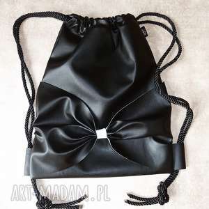 handmade bbag plecak bow