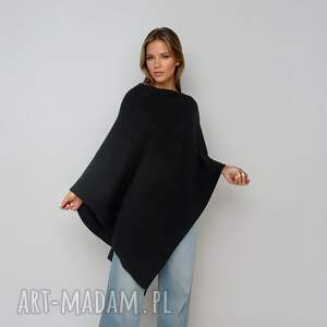 Prezent, elegancki otulacz, klasyczne damskie ponczo