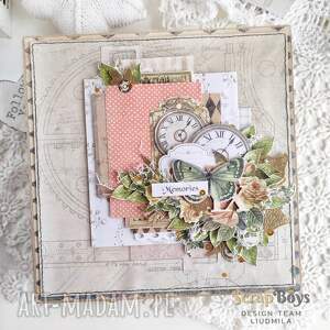 wyjątkowy album na zdjęcia w stylu steampunk