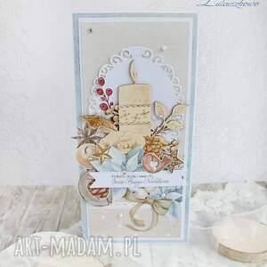 scrapbooking kartki kartka świąteczna, boże narodzenie, życzenia świąteczne 2