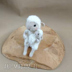 baranek z maleństwem - rezerwacja - Dekoracje