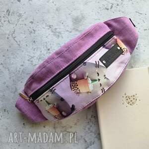 kot pojemna, nerka, saszetka, kolorowa