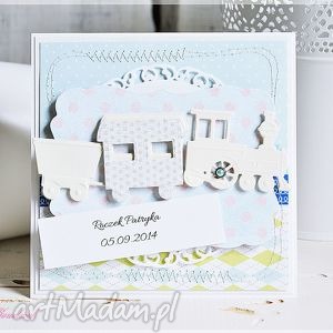 ręczne wykonanie scrapbooking kartki kartka na roczek