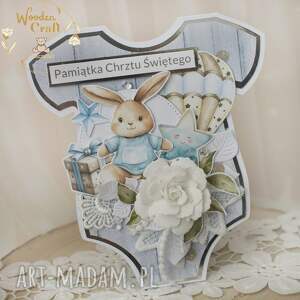 Prezent Kartka body na chrzest, roczek, narodziny CuteBabyGirl
