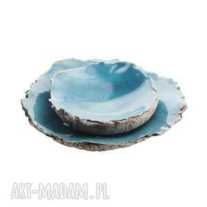 handmade ceramika zestaw ceramiczny