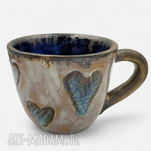 Prezent Kubek z serduszkami, na herbatę