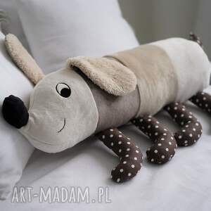 handmade pomysł na świąteczne prezenty przytulanka dziecięca pies