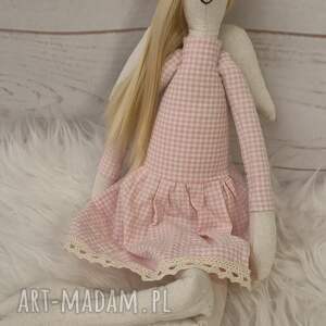 Prezent Lalka anioł tilda, maskotka, naturalne