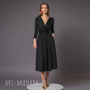 Oceana black - wielofunkcyjna sukienka, wygodna