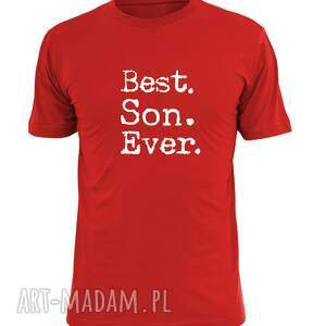 handmade koszulki koszulka z nadrukiem dla syna, synów, najlepszy syn, prezent