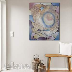 Intuicyjnie 1 abstrakcja, sztuka, obraz, malarstwo, design