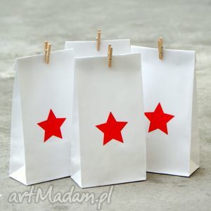 handmade pomysły na prezenty na święta zestaw 10 papierowych torebek