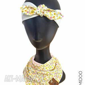 mammidoo komplet opaska wiązana pin - up i chusta